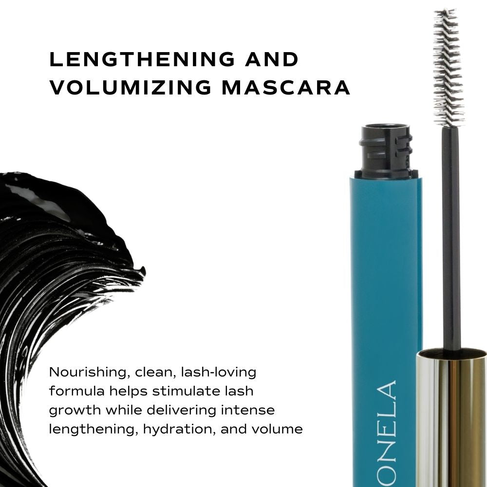 Lengthening and Volumizing Mascara