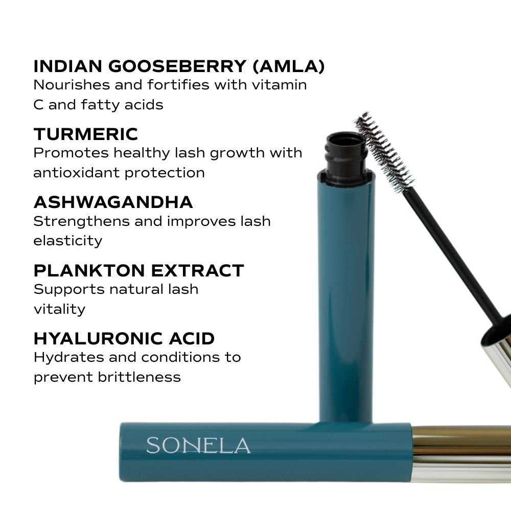 Lengthening and Volumizing Mascara