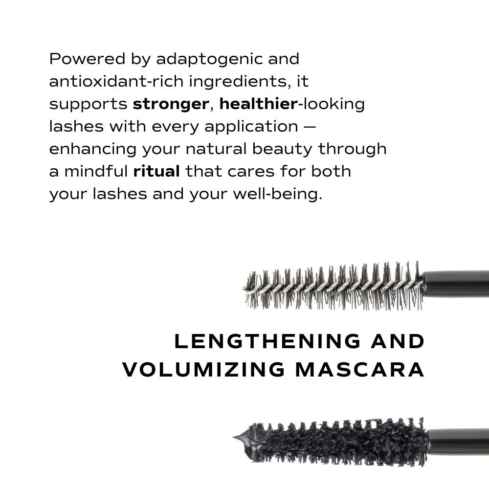 Lengthening and Volumizing Mascara
